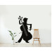 Cellist Wall Sticker Cellist Wall Sticker