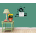Cookie Girl Plug Socket Sticker (Set of 2)