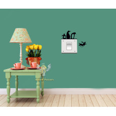 Penguin Socket Stickers (Set of 4)