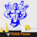 Bodybuilding Gym Wall Sticker
