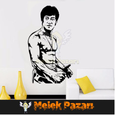 Bruce Lee Gym Wall Sticker Bruce Lee Gym Wall Sticker