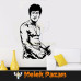 Bruce Lee Gym Wall Sticker