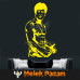 Bruce Lee Gym Wall Sticker