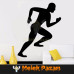 ‘Running Man’ Gym Wall Sticker