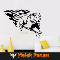Wandaufkleber „Tribal Lion“ Wandaufkleber „Tribal Lion“