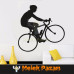 Cyclist Gym Wall Sticker