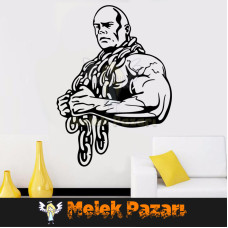 Bodybuilding Gym Wall Sticker Bodybuilding Gym Wall Sticker