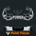 Power Gym-Wandaufkleber