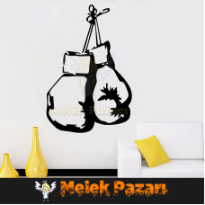 Boxing Gloves Gym Wall Sticker Boxing Gloves Gym Wall Sticker