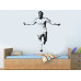Pegatina de pared de futbolista Bale Pegatina de pared de futbolista Bale