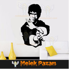 Bruce Lee Wall Sticker Bruce Lee Wall Sticker