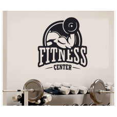 Fitness Centre Wall Sticker