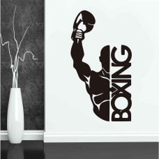 Fitnessstudio, Boxen – Wandaufkleber