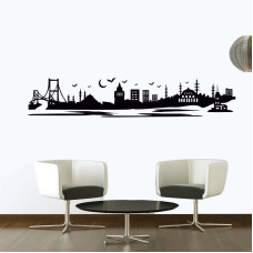 Istanbul Skyline Wall Sticker