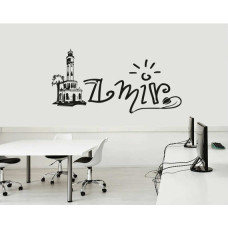 Izmir Skyline Wall Sticker Izmir Skyline Wall Sticker