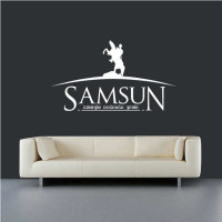 Samsun: The City Where the Sun Rises and Atatürk Wall Sticker