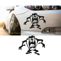 Tasmanian Devil Car Sticker Tasmanian Devil Car Sticker