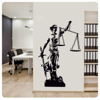 Themis Statue Wall Sticker Themis Statue Wall Sticker